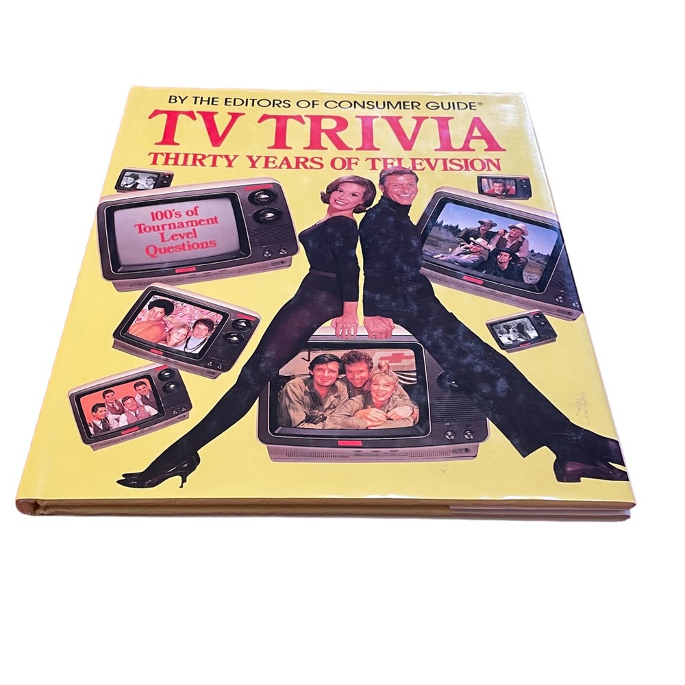 TV Trivia (Set of 2 Books)